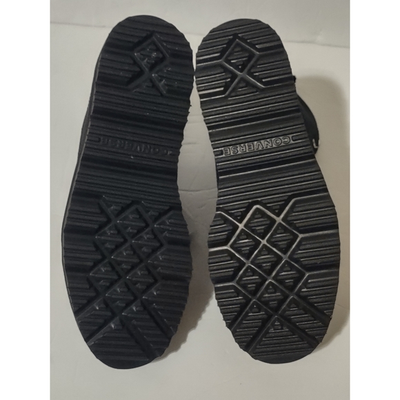 Converse Unisex Boot Chuck Taylor Hi Black/Black/Prime Pink 173213C Sz 5 M/6.5 W - Picture 8 of 10